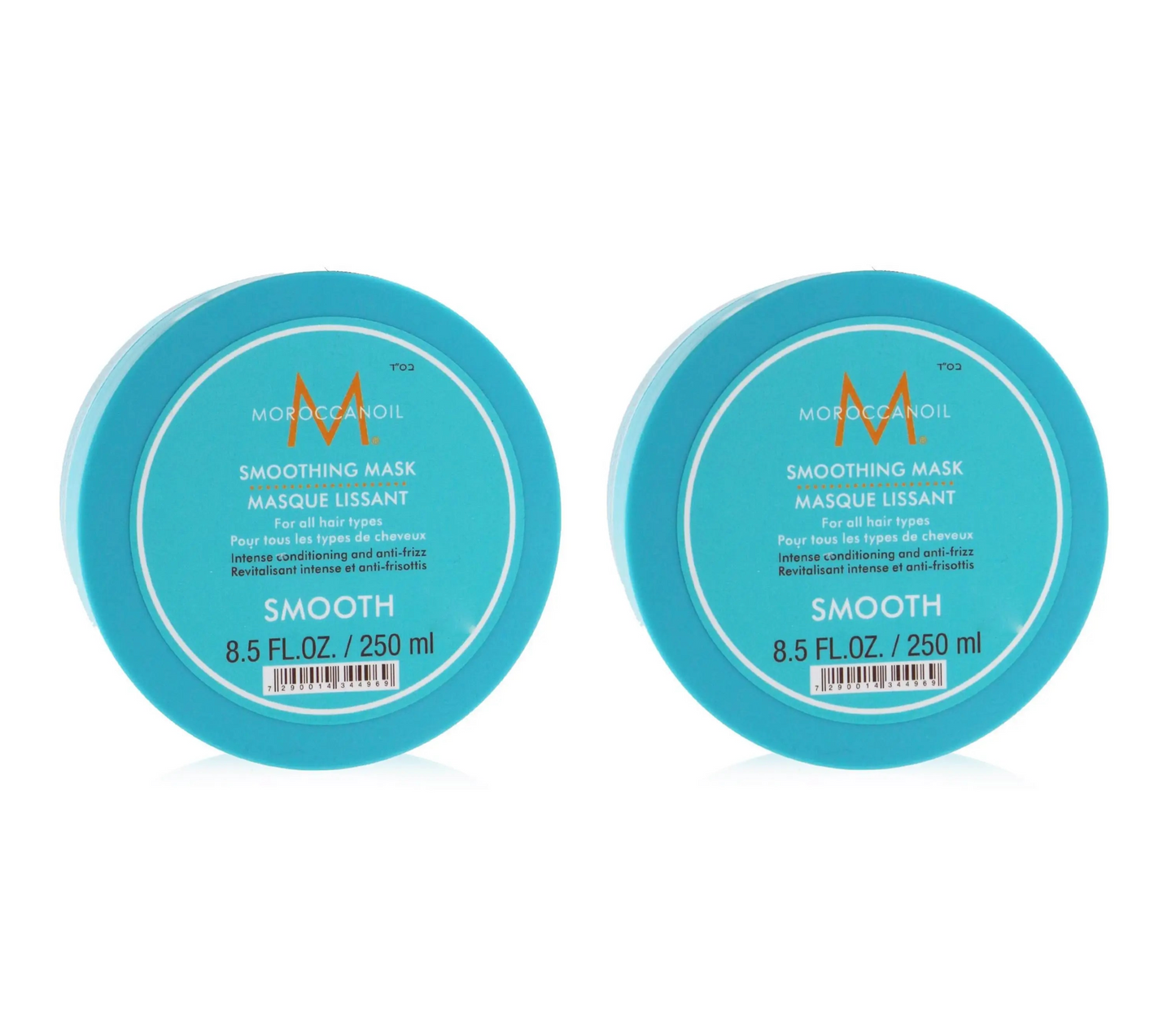 Moroccanoil Smoothing Mask 250ml Duo