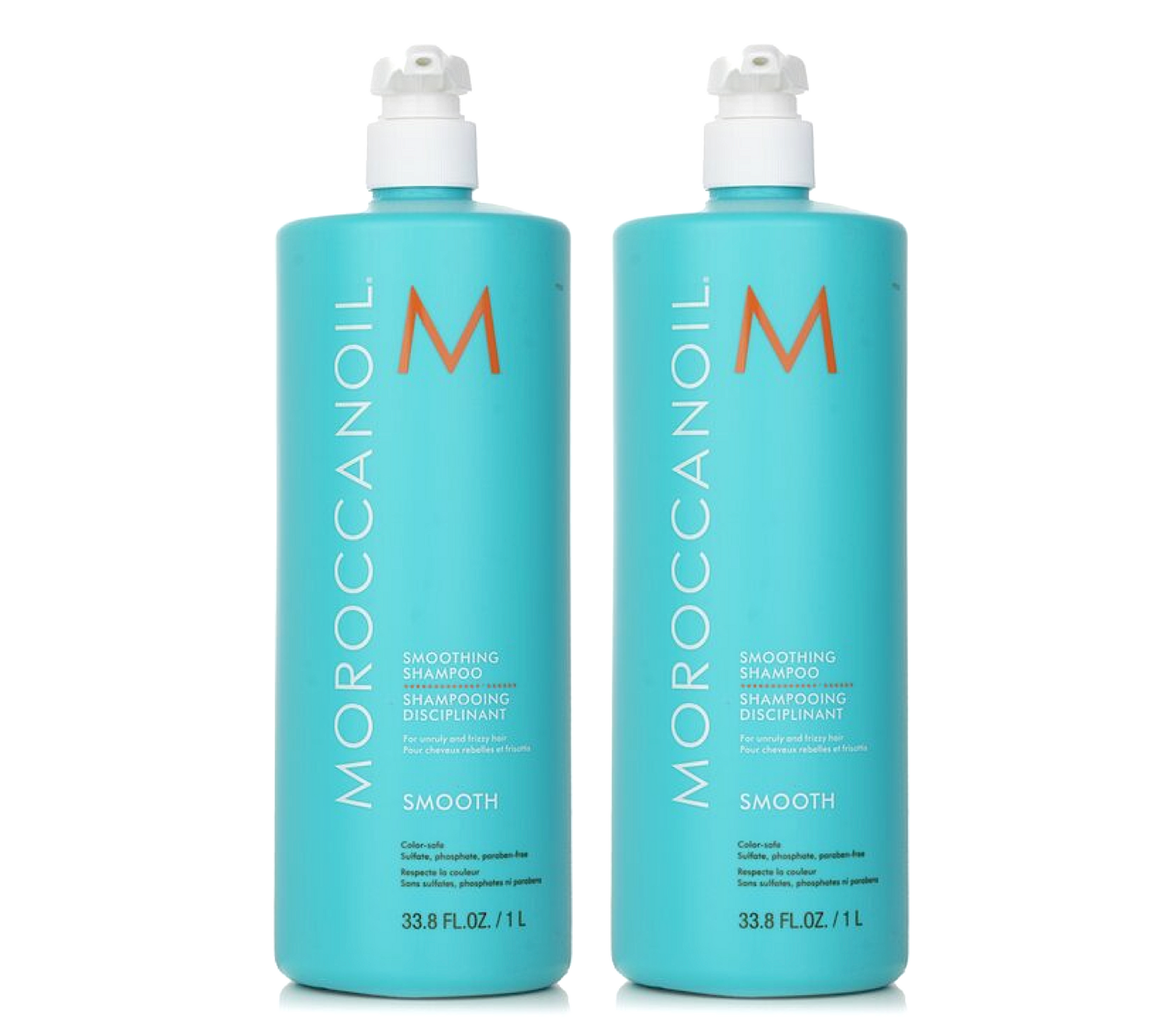 Moroccanoil Smoothing Shampoo 1000ml Duo 