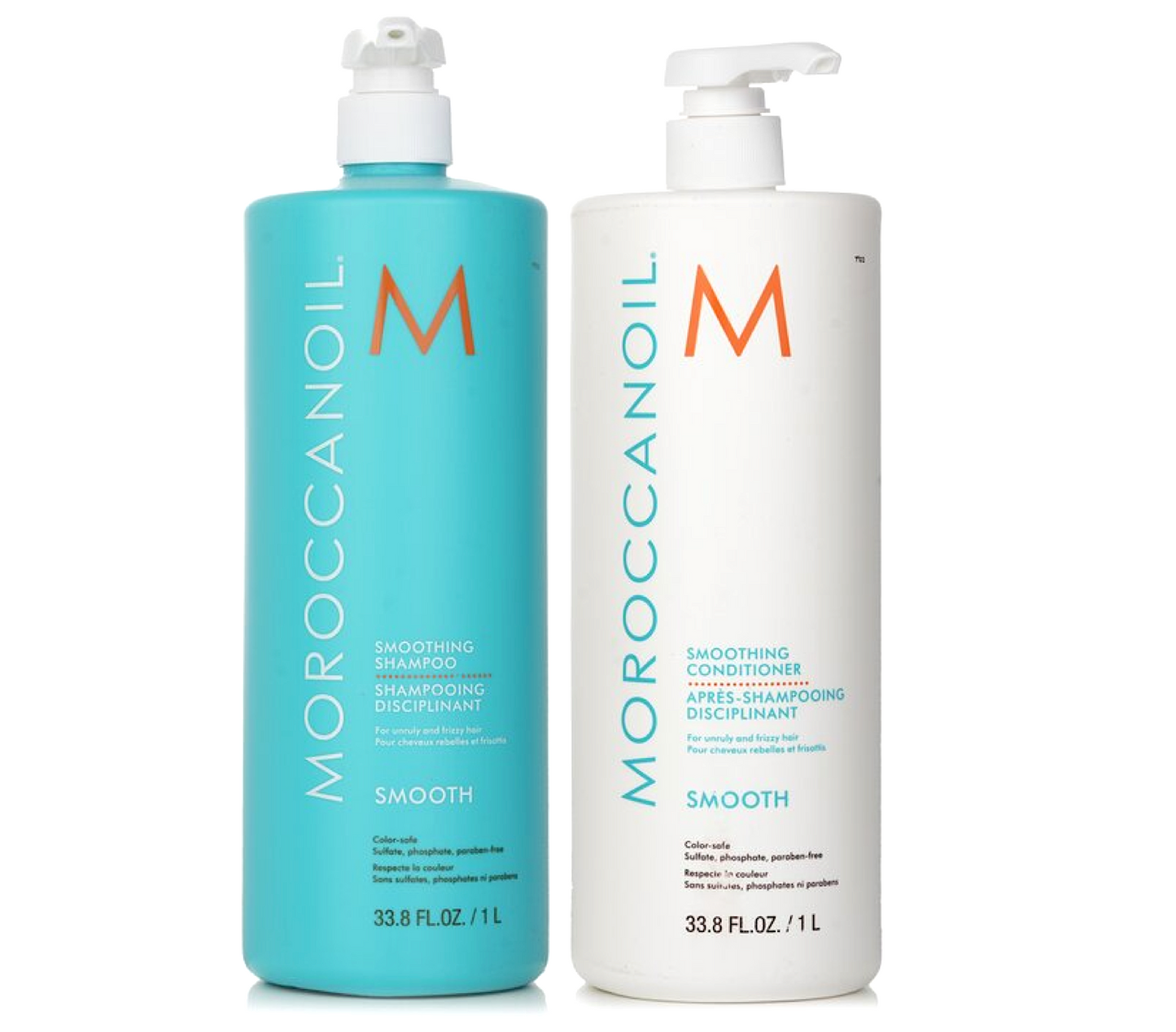 Moroccanoil Smoothing Shampoo and Conditioner 1000ml 