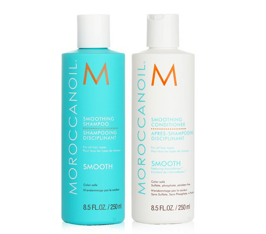 Moroccanoil Smoothing Shampoo and Conditioner 250ml