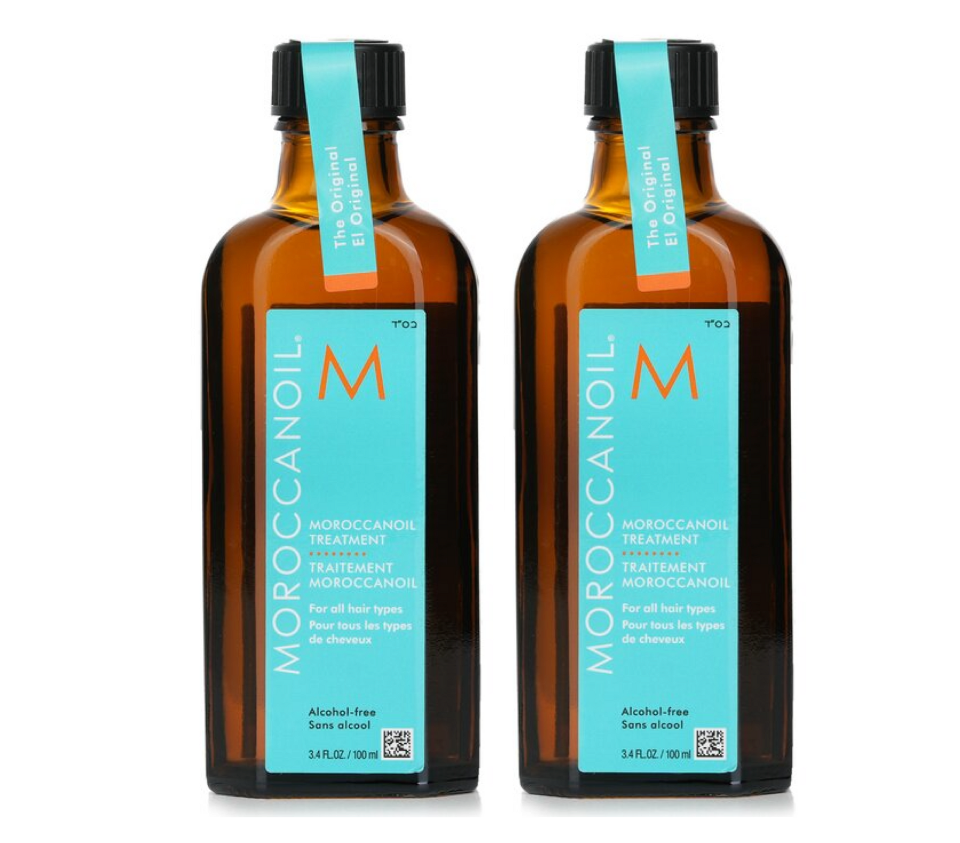 Moroccanoil Treatment Original 100ml Duo