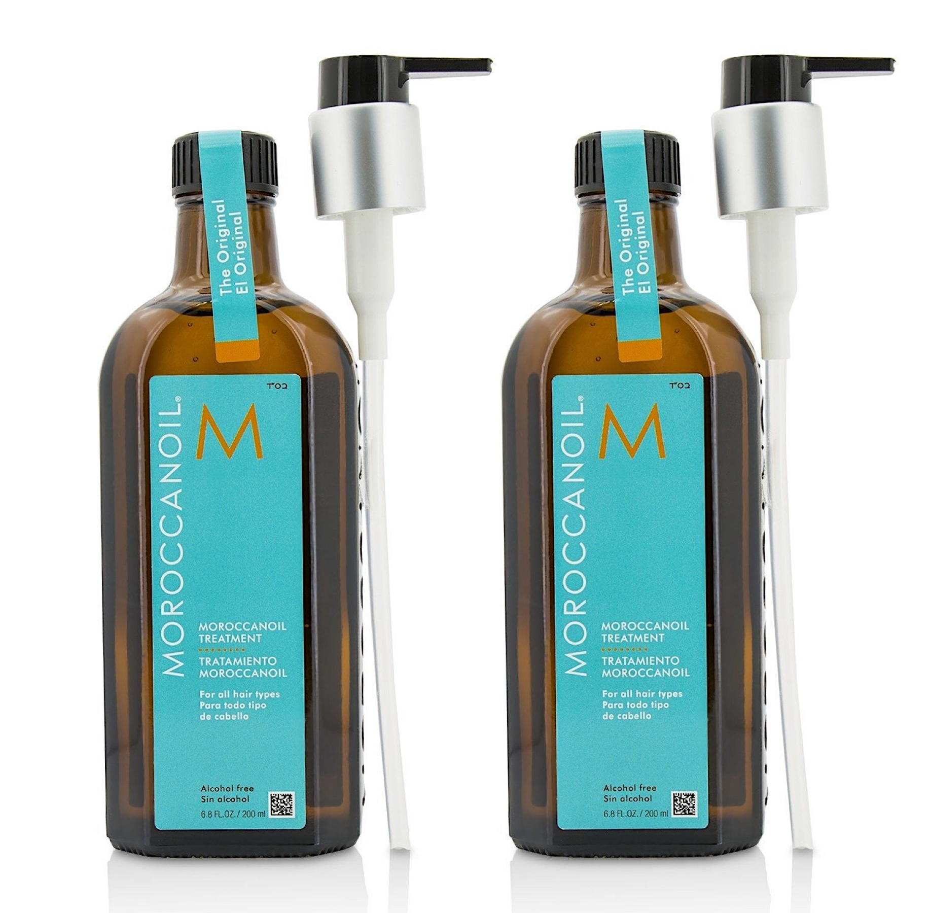 Moroccanoil Treatment Original 200ml (2pc)