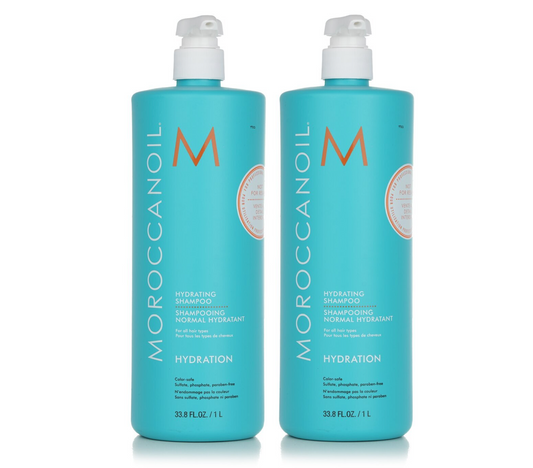 Moroccanoil Hydrating Shampoo 1000ml (2pc)