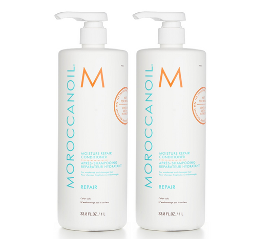 Moroccanoil Moisture Repair Conditioner 1000ml (2pc)