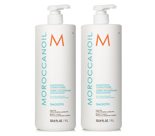 Moroccanoil Smoothing Conditioner 1000ml (2pc)