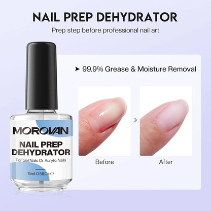 Morovan Acrylic Liquid for Nail Extension & Art Prep Liquid Kit