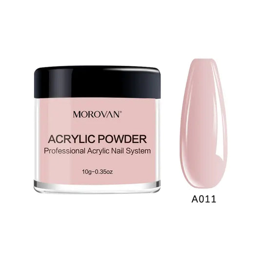 Morovan Acrylic Misty Rose Powder Nail System 10g