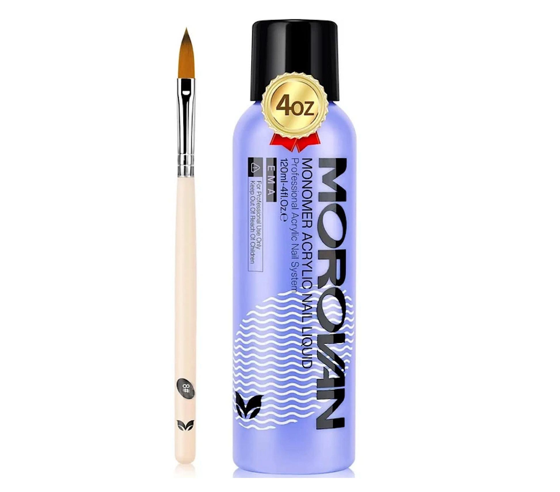 Morovan Monomer Acrylic Nail Liquid 120ml With Pen