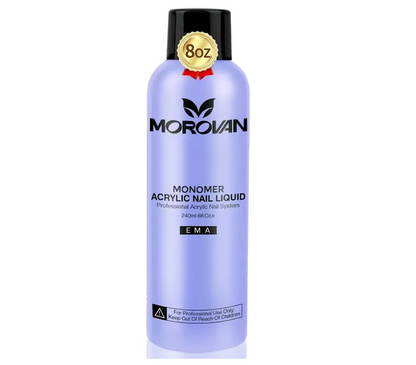 Morovan Monomer Acrylic Nail Liquid 240ml