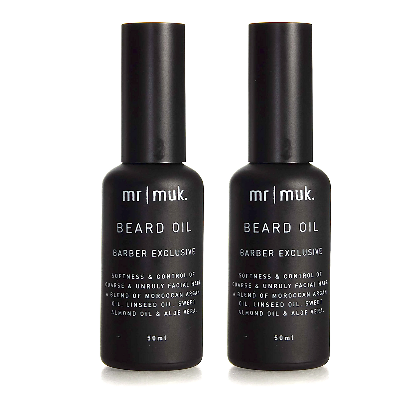 Mr Muk Beard Oil 50ml Duo