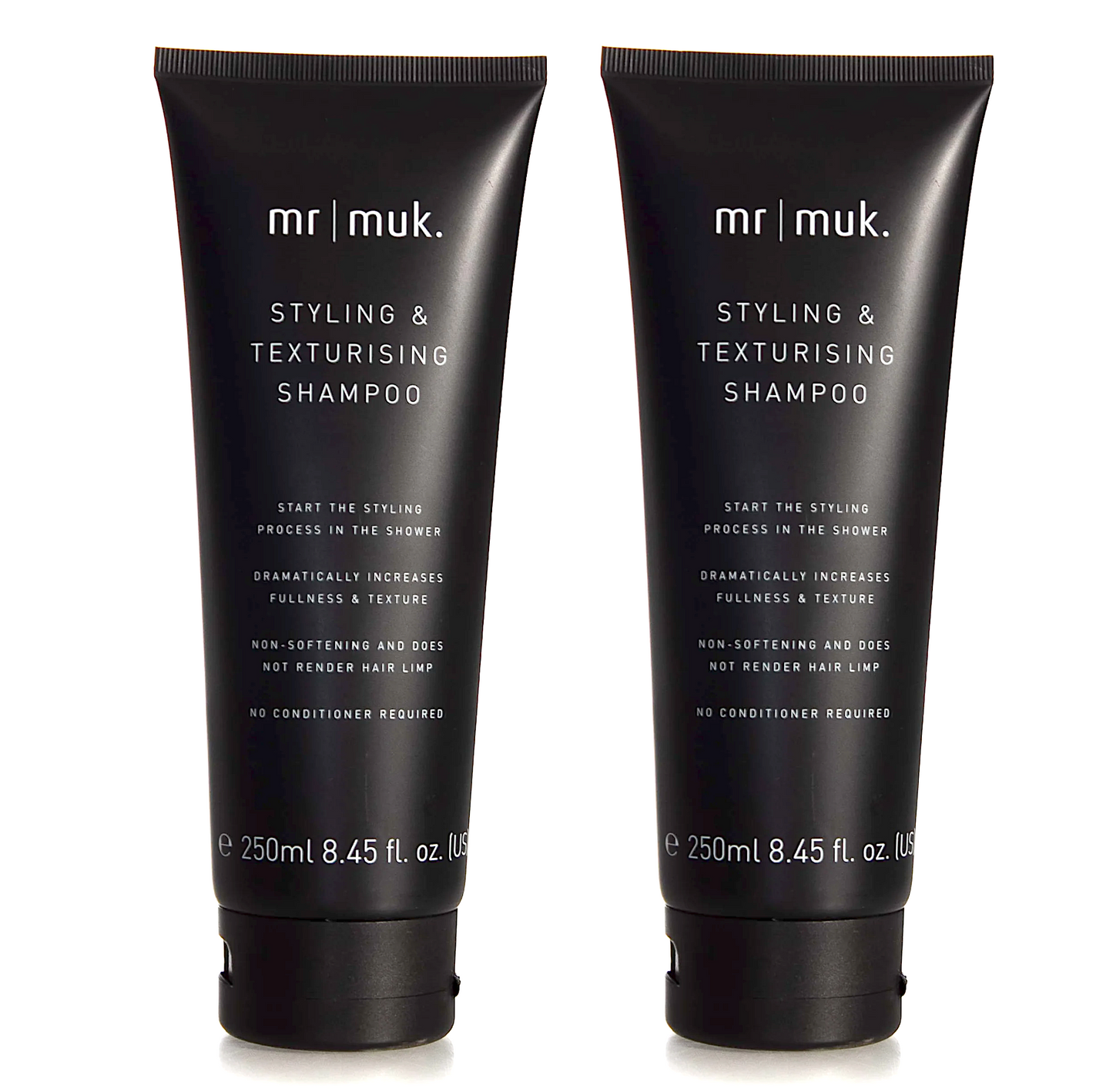 Mr Muk Thickening Styling and Texturising Shampoo 250ml Duo