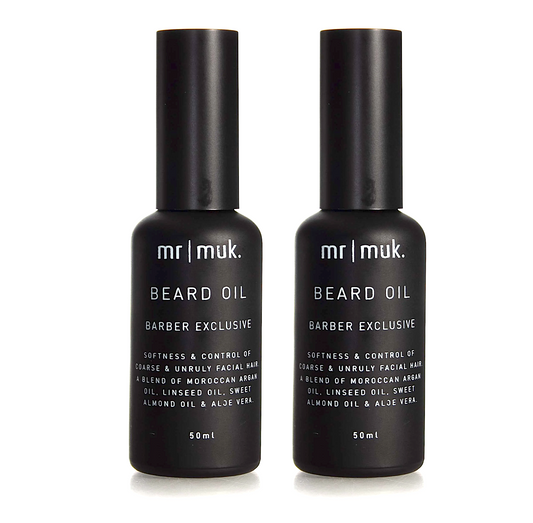 Mr Muk Beard Oil 50ml (2pc)