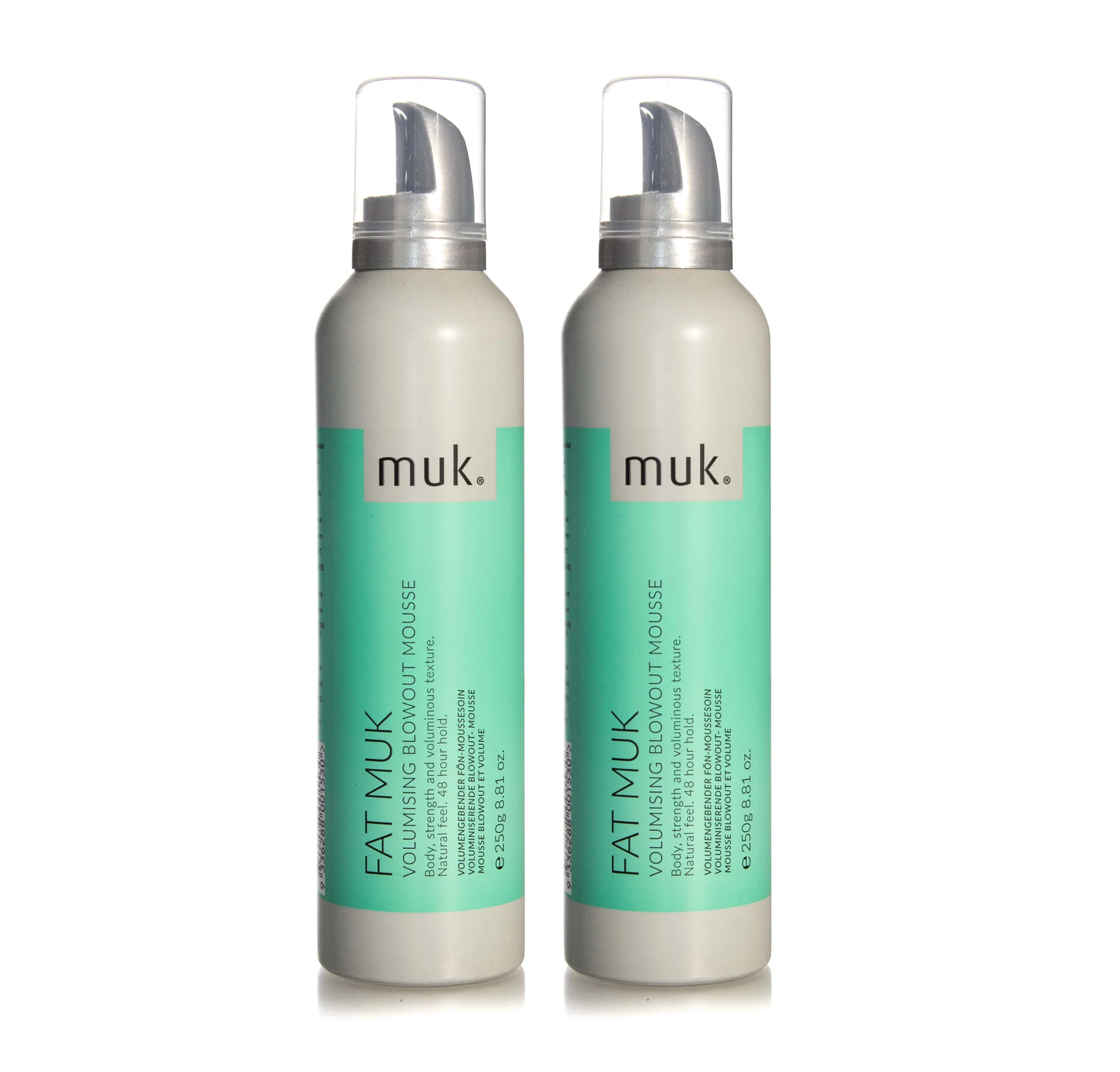 Muk Fat Muk Volumising Blowout Mousse 250ml (2pc)