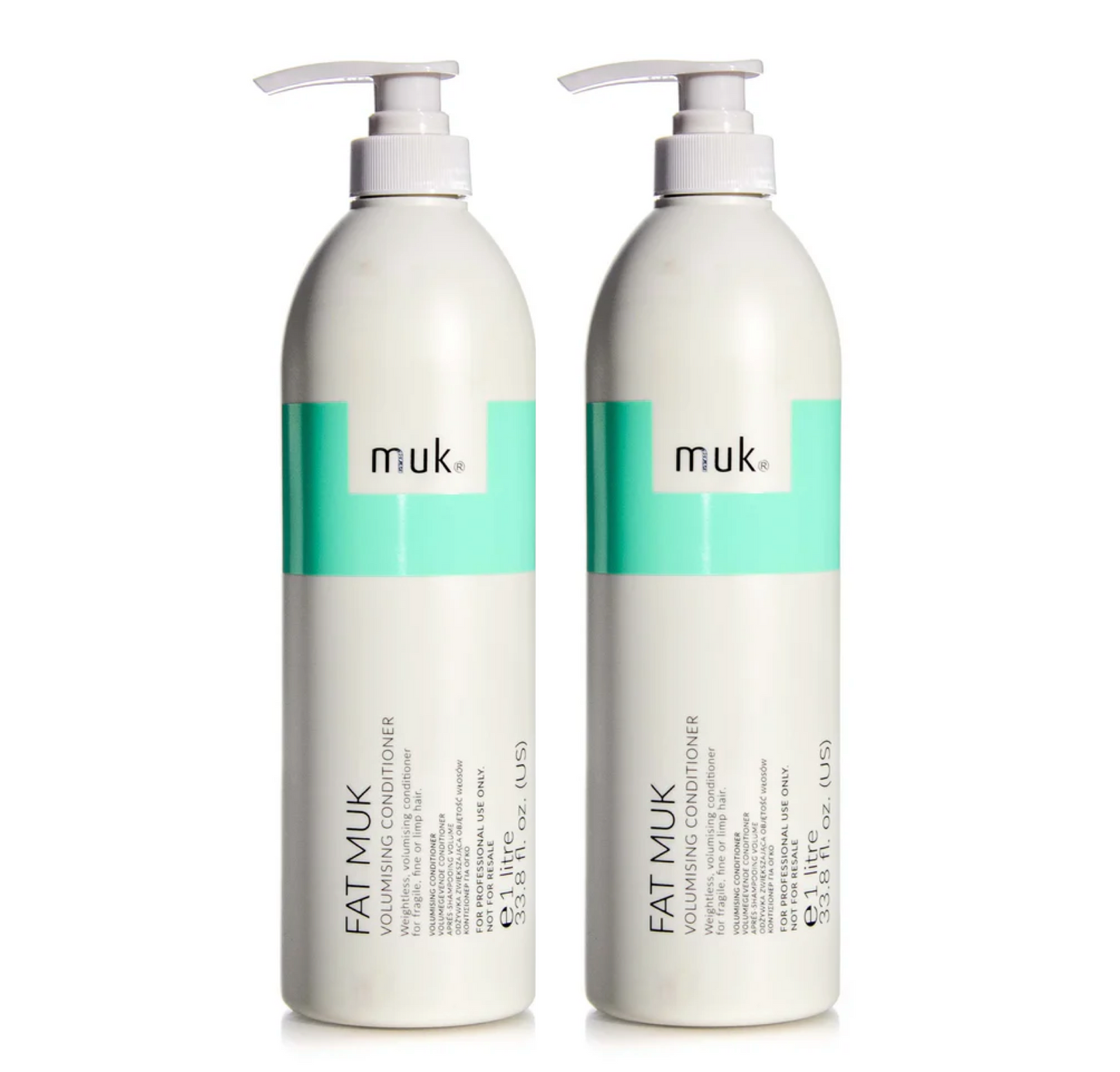 Muk Fat Muk Volumising Conditioner 1000ml (2pc)