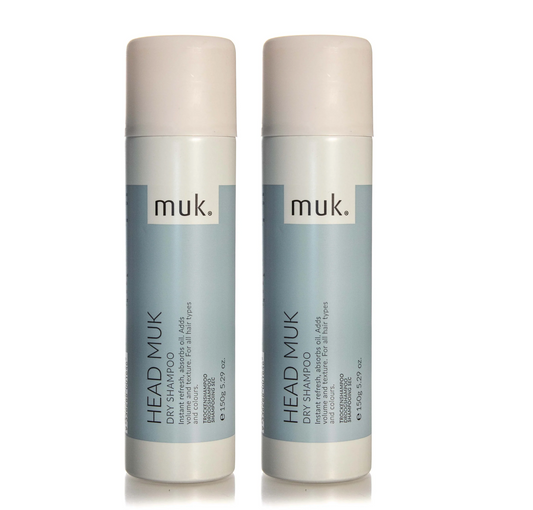 Muk Head Muk Dry Shampoo 150g (2pc)