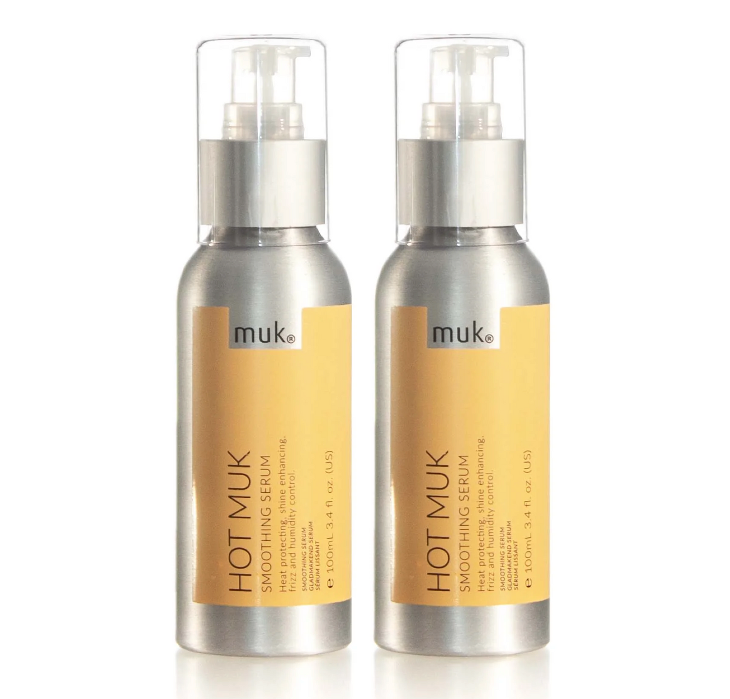 Muk Hot Muk Smoothing Serum 55ml (2pc)