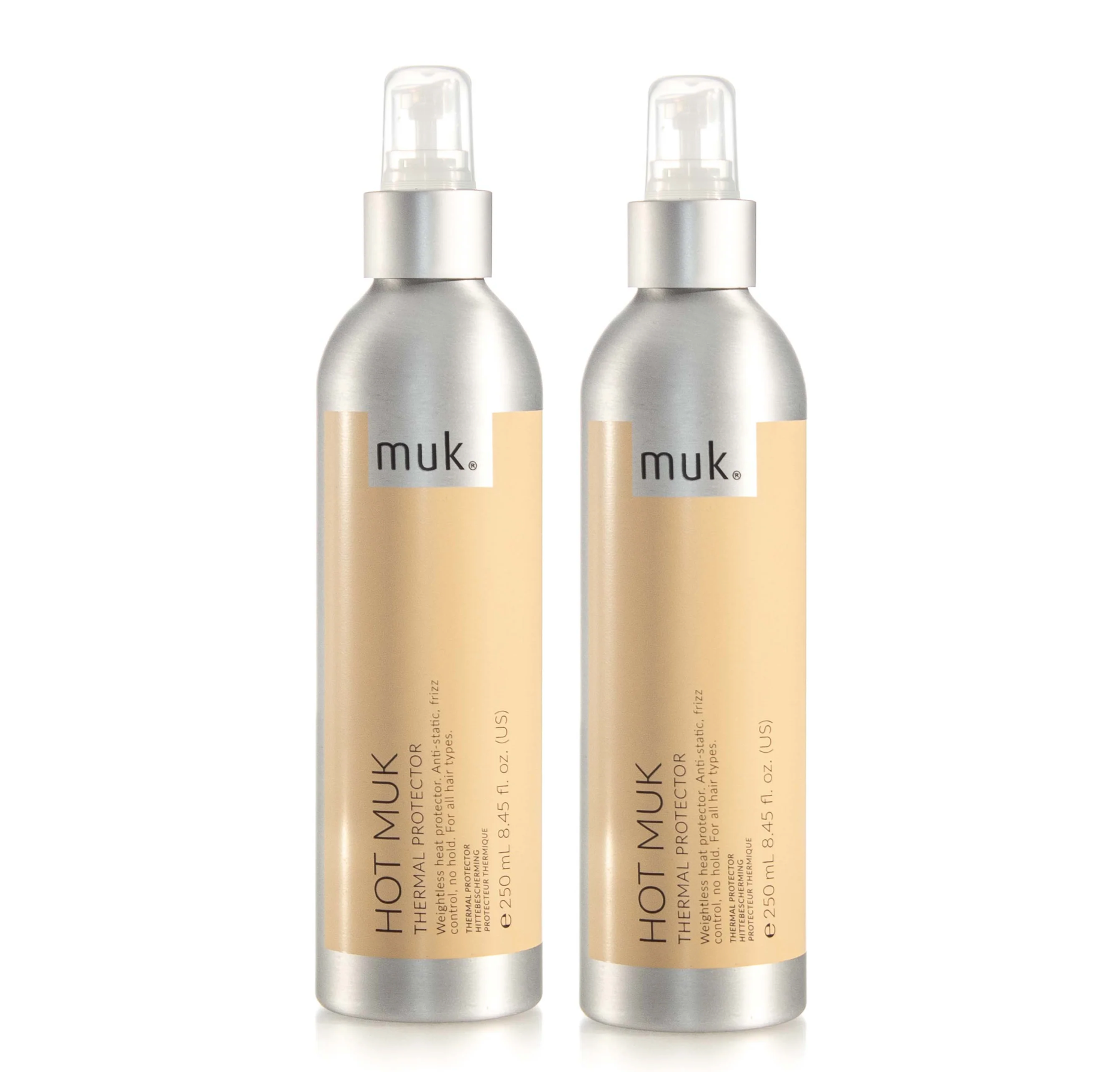 Muk Hot Muk Thermal Heat Protector 250ml (2pc)