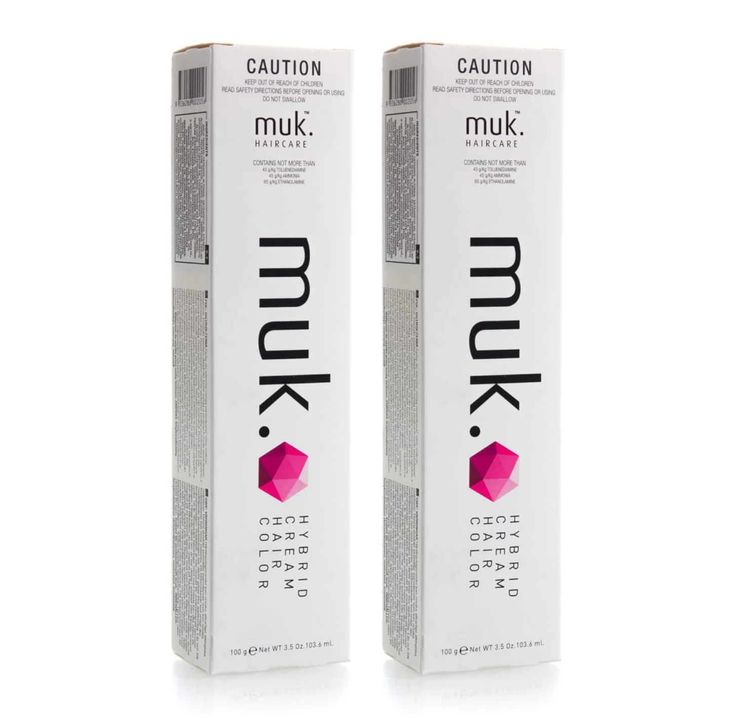 Muk Hybrid Cream Hair Color 100g Duo