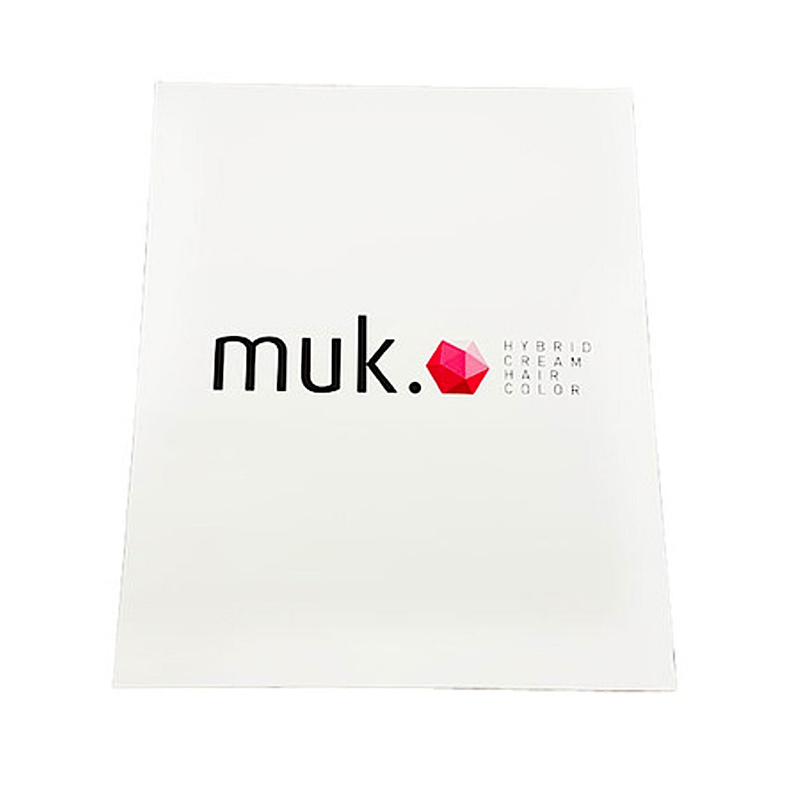 Muk Hybrid Cream Hair Colour Chart