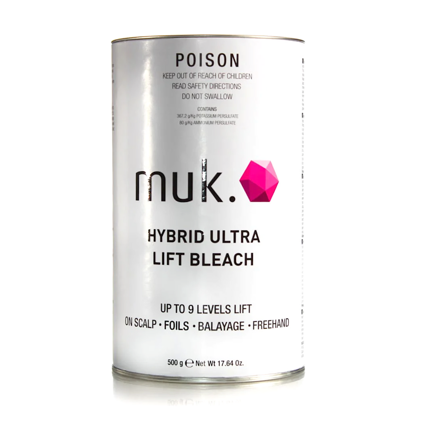 Muk Hybrid Ultra High Lift Bleach 9 Levels Lift 500g