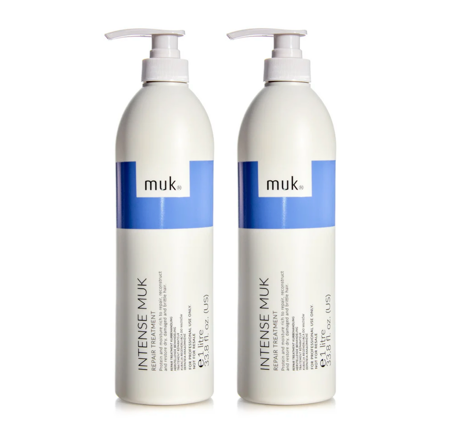 Muk Intense Repair Treatment 1000ml (2pc)