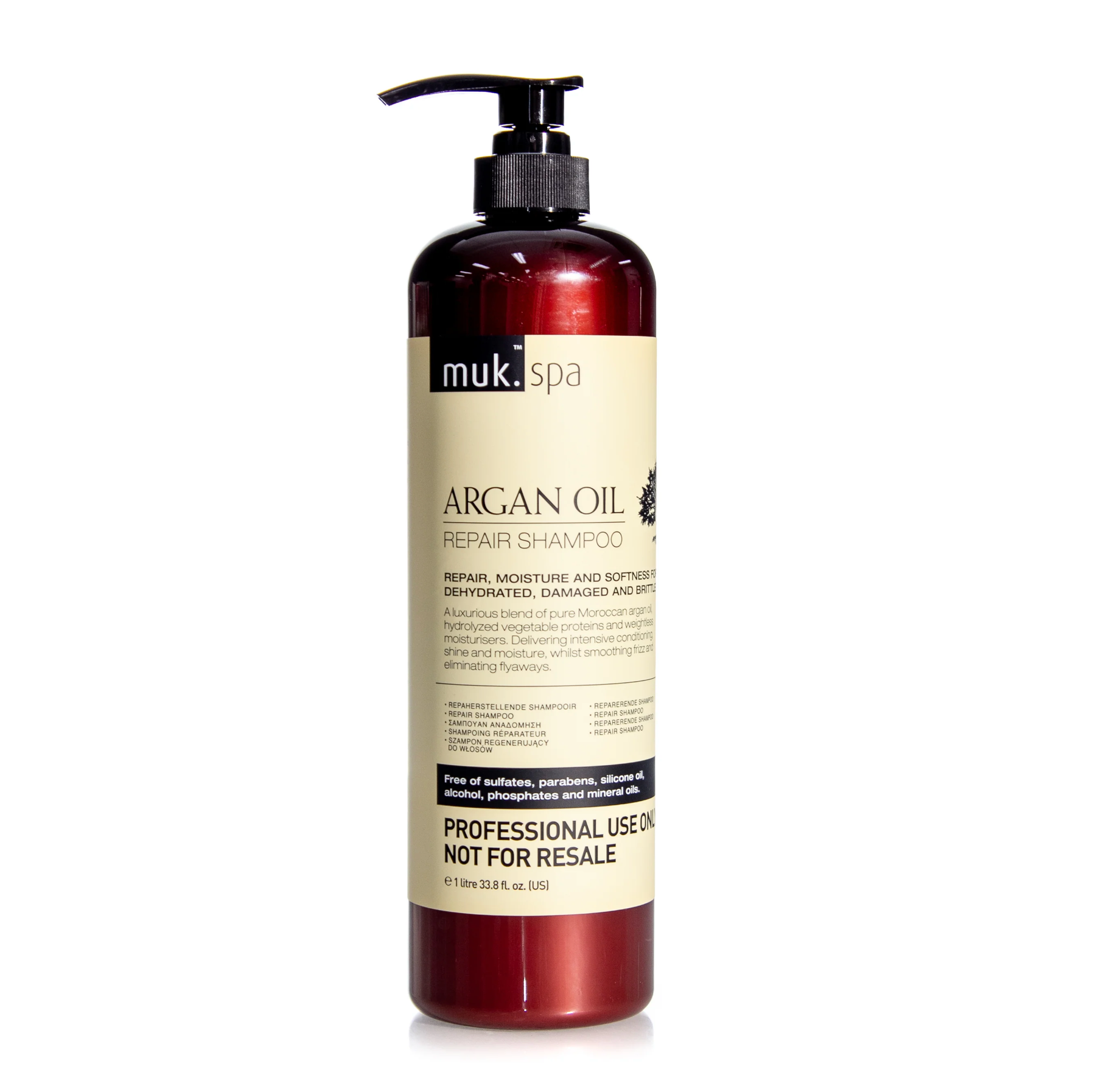 Muk Spa Argan Oil Repair Shampoo 1000ml