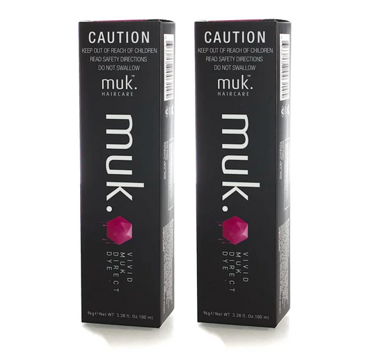 Muk Vivid Direct Dye 100ml (2pc)