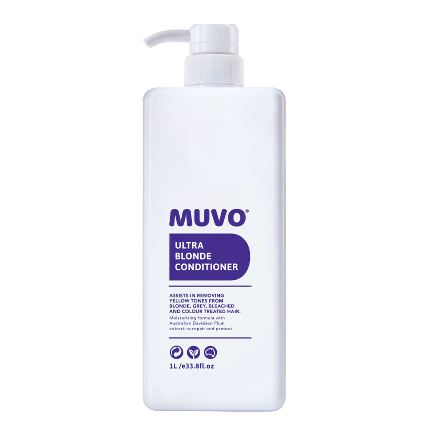 Muvo Ultra Blonde Conditioner 1000ml