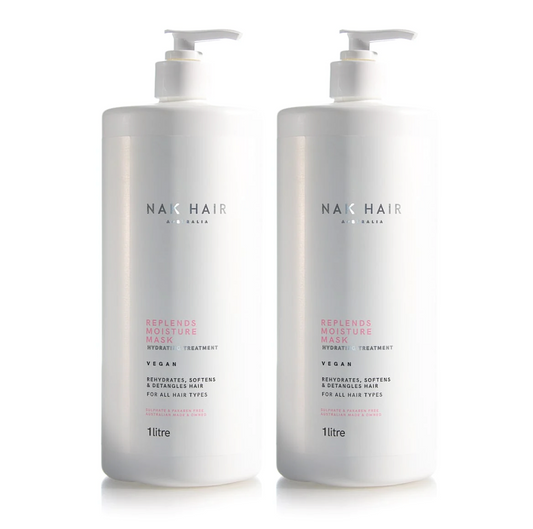 Nak Replends Moisture Mask 1000ml Duo