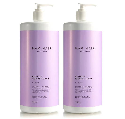 Nak Blonde Conditioner 1000ml (2pc) 