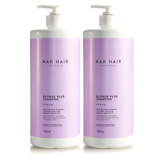 Nak Blonde Plus Shampoo 1000ml (2pc)