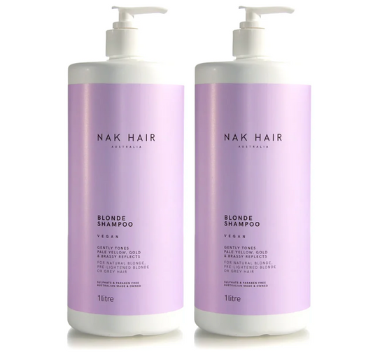 Nak Blonde Shampoo 1000ml (2pc)