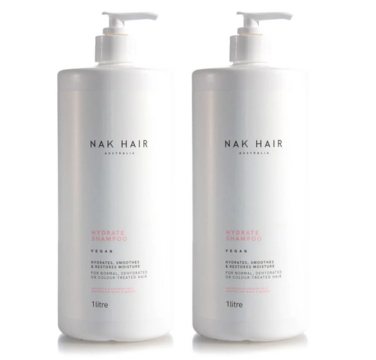 Nak Hydrate Shampoo 1000ml (2pc)