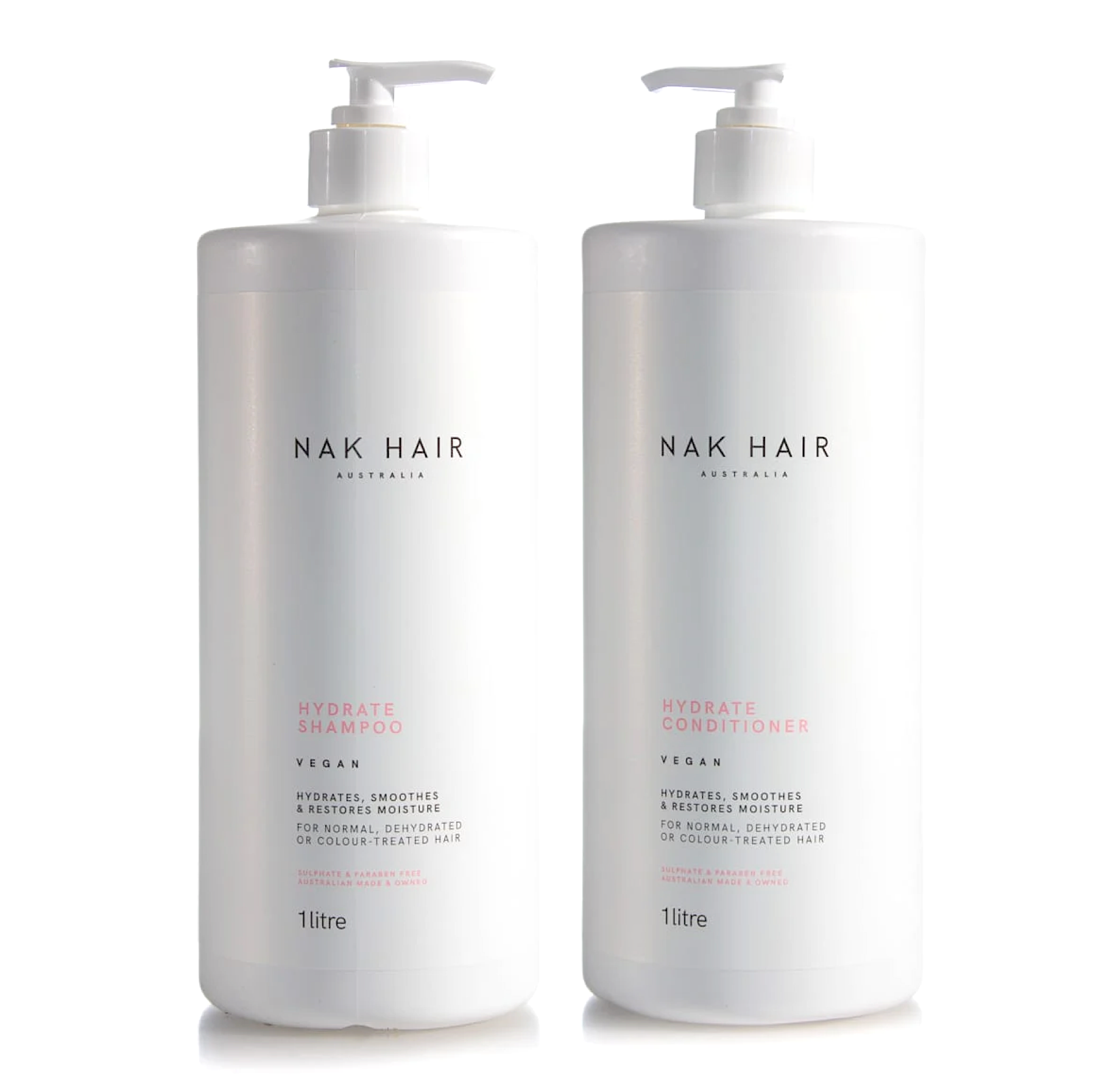 Nak Hydrate Shampoo And Conditioner 1000ml Everything Keratin 7329