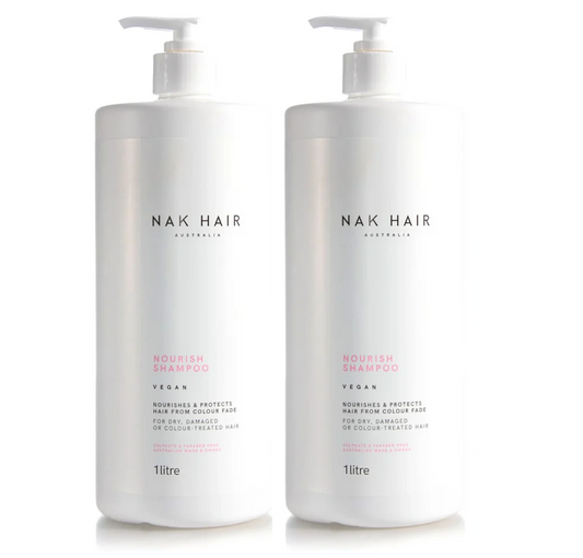 Nak Nourish Shampoo 1000ml (2pc)