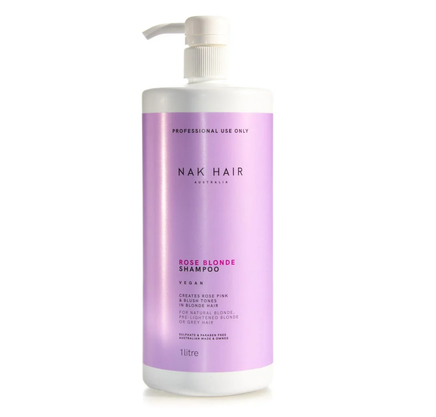 Nak Rose Blonde Shampoo 1000ml 