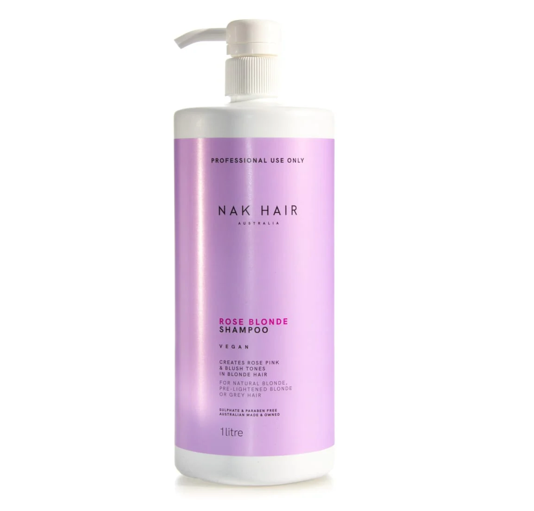 Nak Rose Blonde Shampoo 1000ml 