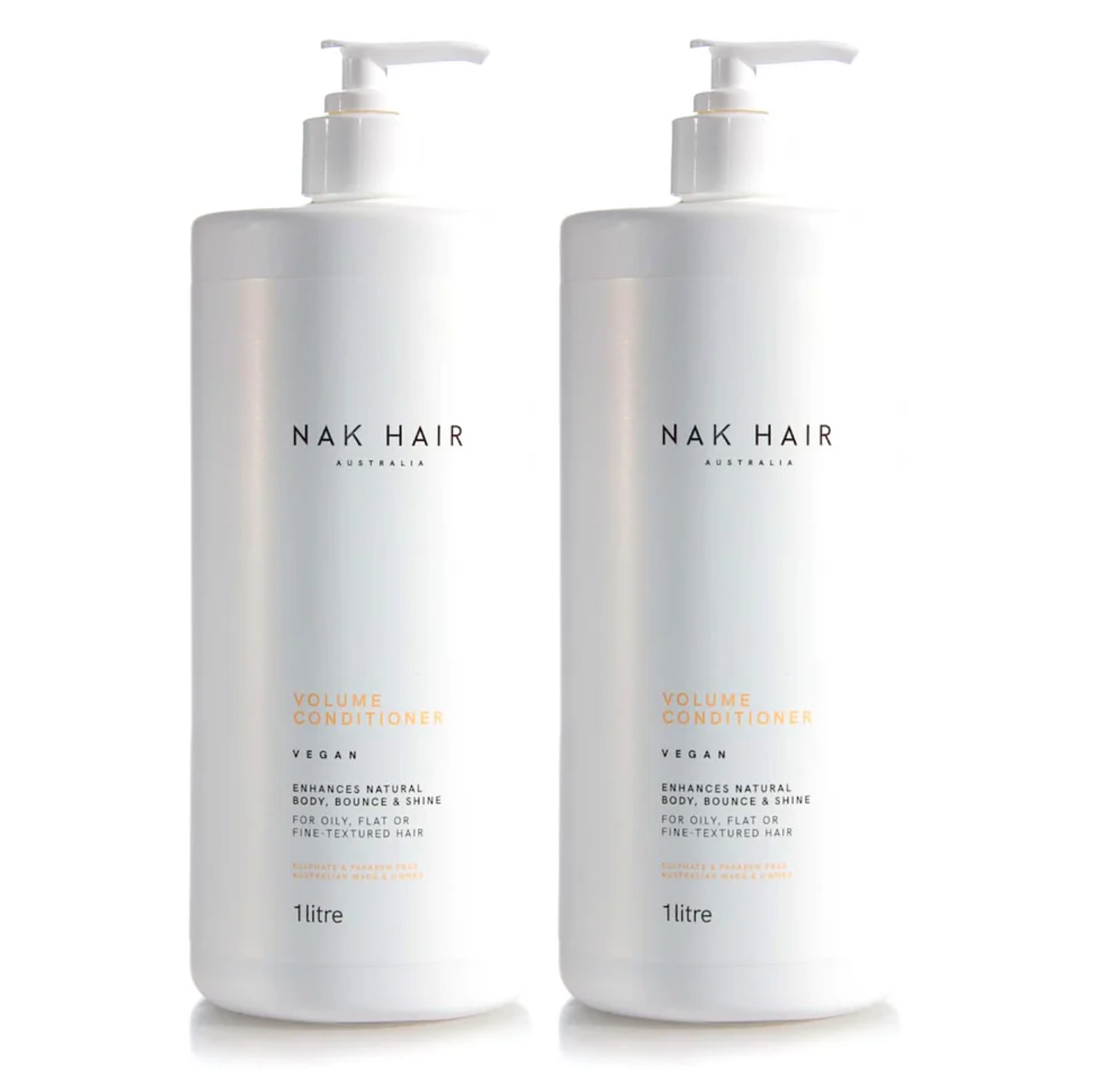 Nak Volume Conditioner 1000ml (2pc)