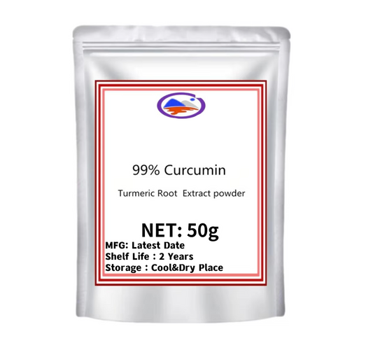 Natural 99% Curcumin Turmeric Powder 50g