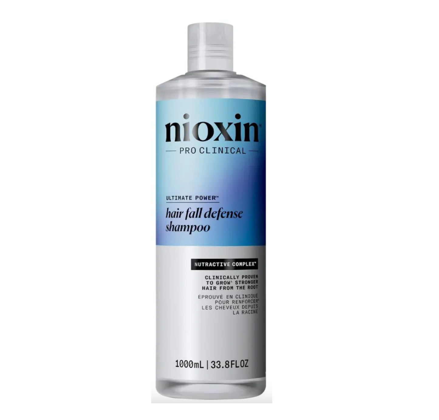 Nioxin Hair Fall Defence Hair Growth Shampoo 1000ml