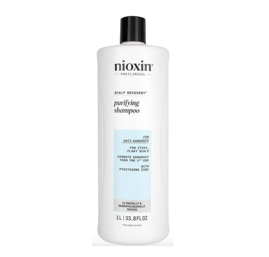 Nioxin Scalp Recovery Purifying Anti Dandruff Shampoo 1000ml