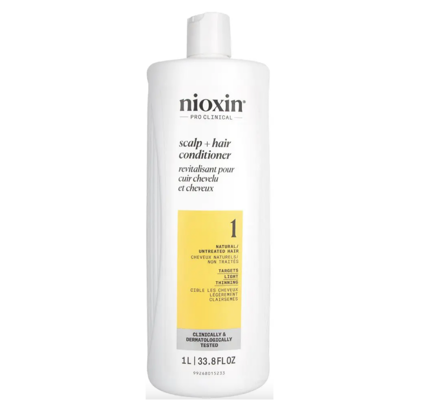 Nioxin Scalp & Hair System 1 Light Thinning Conditioner 1000ml