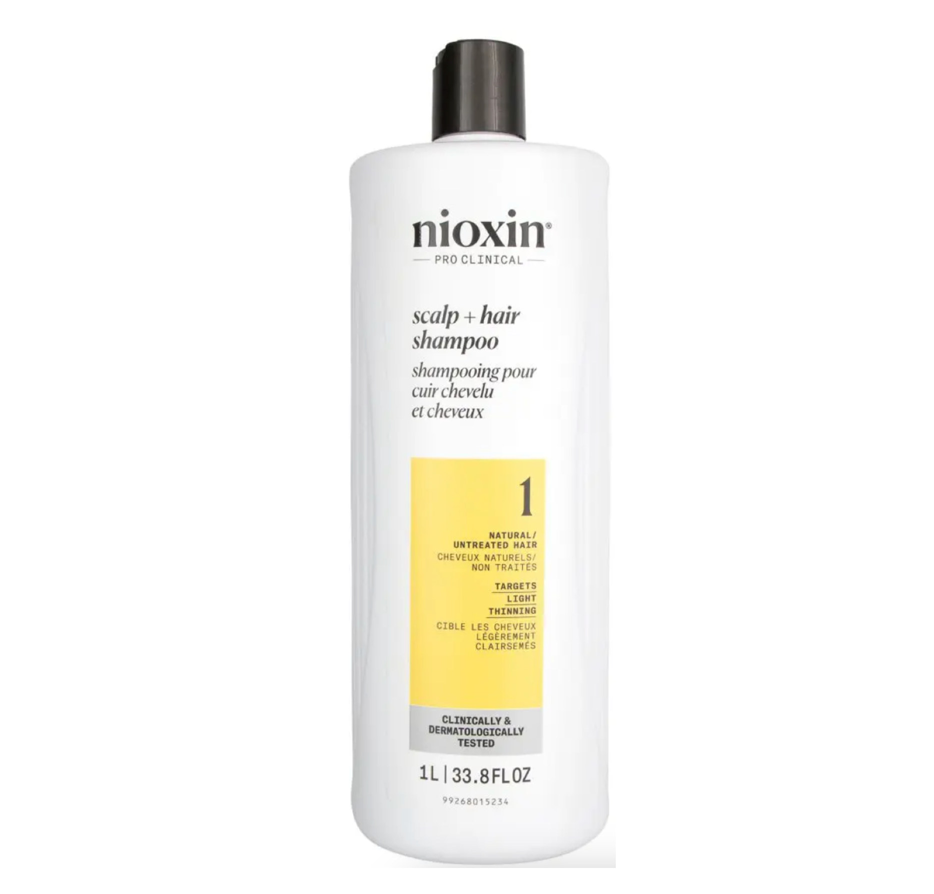 Nioxin Scalp & Hair System 1 Light Thinning Shampoo 1000ml