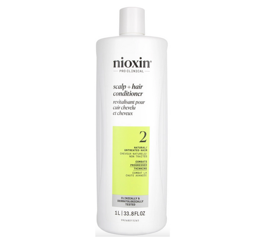 Nioxin Scalp & Hair System 2 Peppermint Conditioner 1000ml