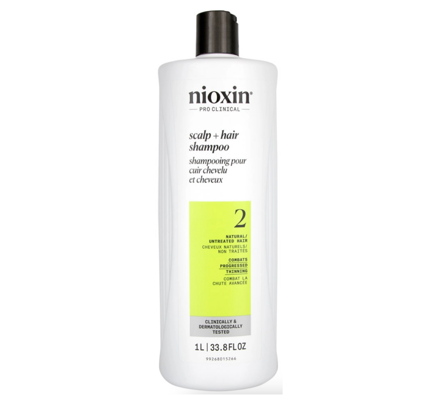 Nioxin Scalp & Hair System 2 Peppermint Shampoo 1000ml