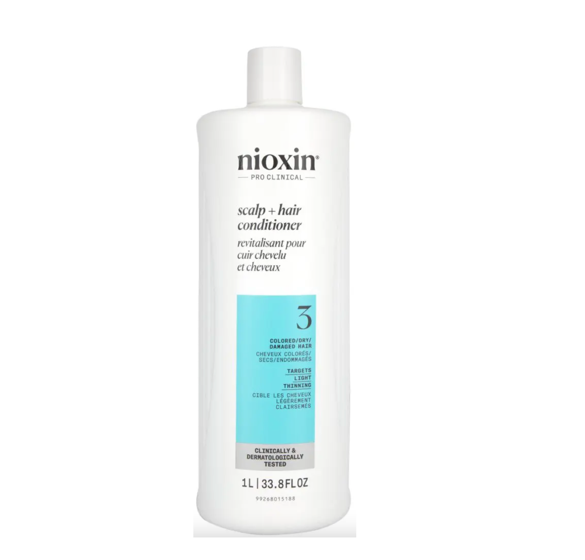 Nioxin Scalp & Hair System 3 Colored Dry Conditioner 1000ml 