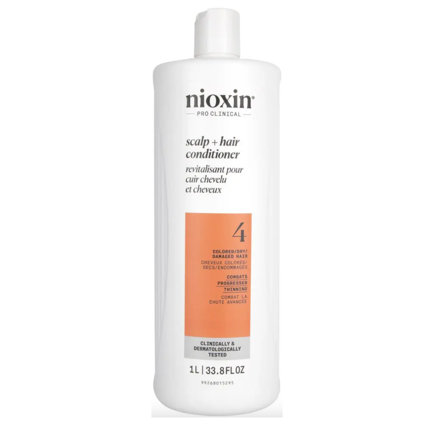 Nioxin Scalp & Hair System 4 Progressed Thinning Conditioner 1000ml 