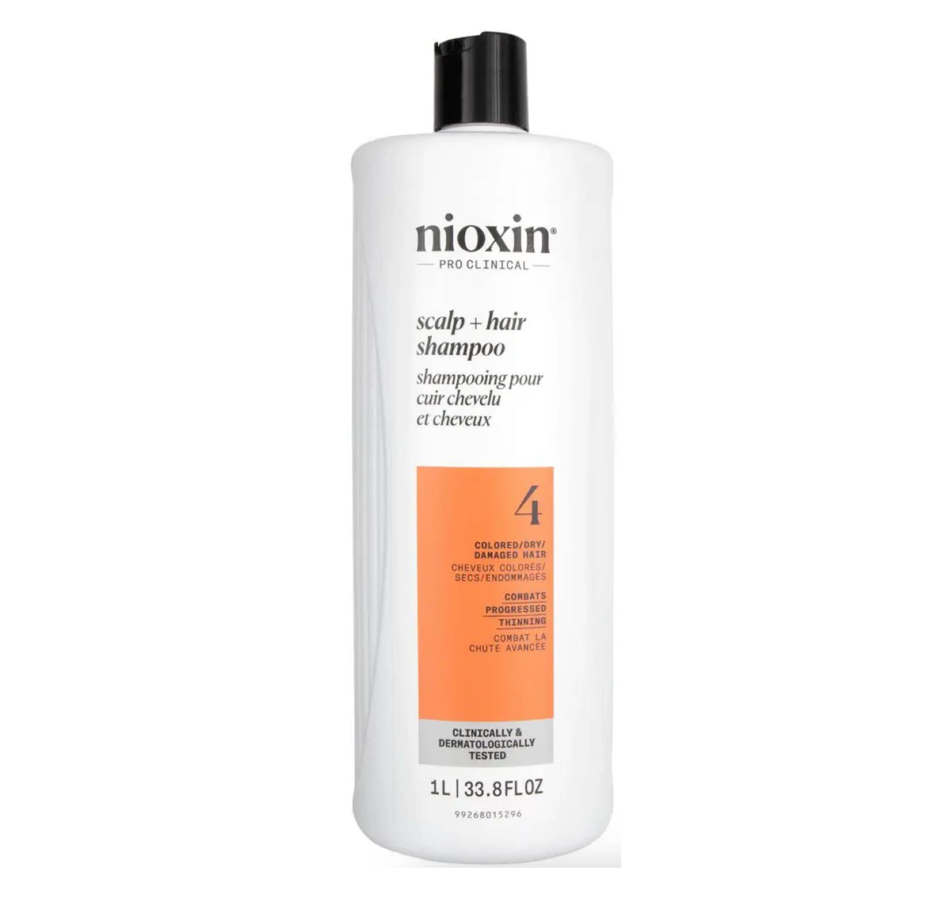 Nioxin Scalp & Hair System 4 Progressed Thinning Shampoo 1000ml