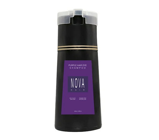 Nova Hair Purple Hair Dye Shampoo 200ml 