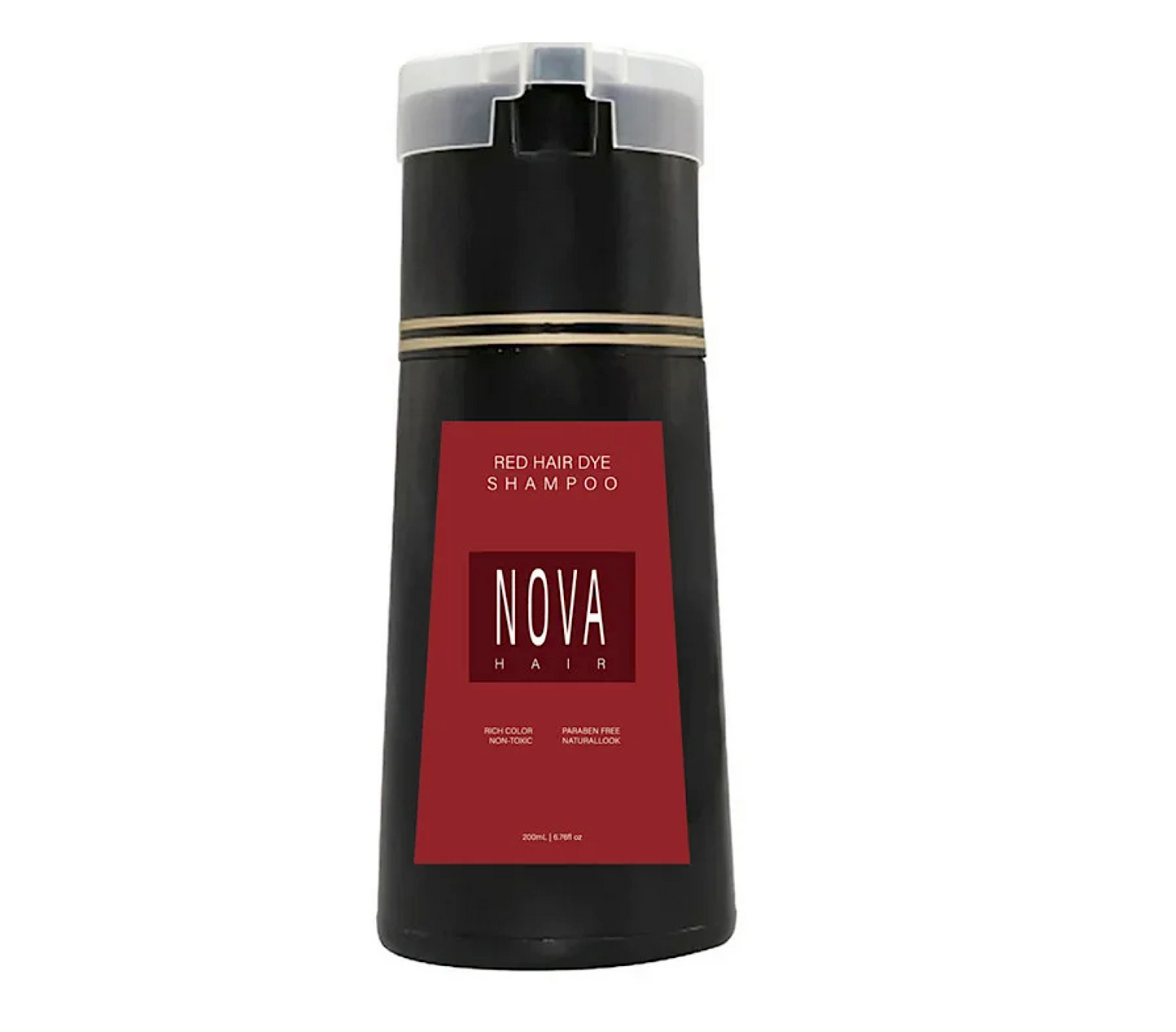 Nova Hair Red Hair Dye Shampoo 200ml